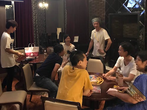 以前のイベント風景