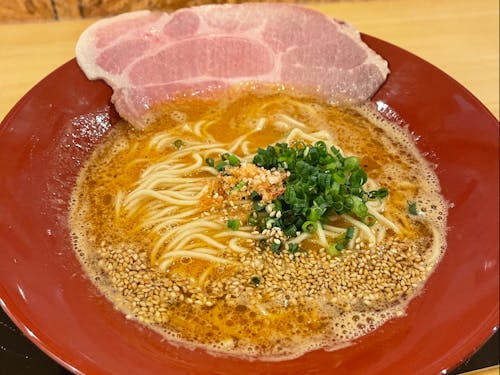 一番人気のえびそば♬海老の濃厚な味わいが楽しめます。