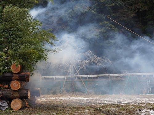 集落ごとにさまざまな行事があり、地域のひととわいわいする機会もありますよ。