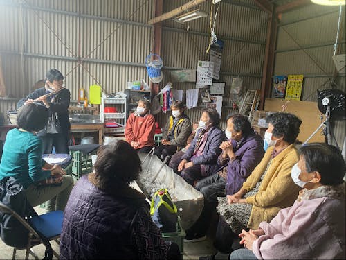 地域おこし協力隊×おばあちゃんたち