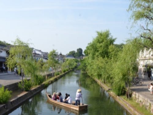 岡山県　倉敷美観地区