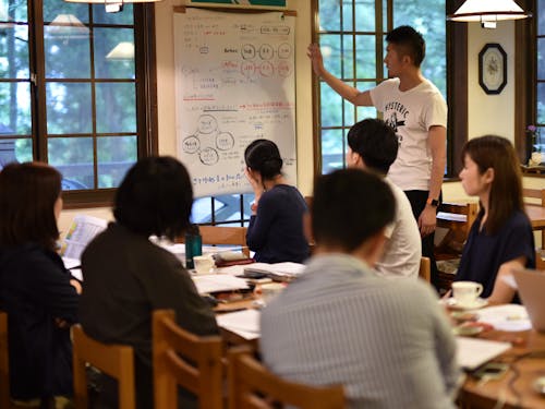 それぞれの強みをいかして議論を行い、「ちの旅」をより多くの人に伝えていく