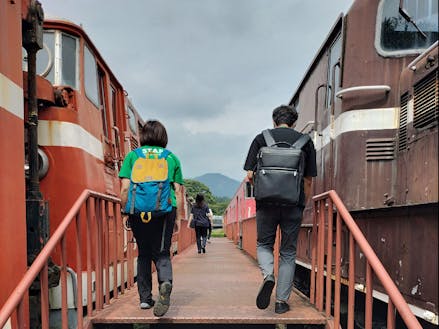 一緒に碓氷峠鉄道文化むらを探検しよう