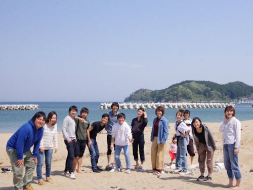 陸前高田市には、多種多様な移住メンバーがいます。一緒に暮らしを楽しみましょう!