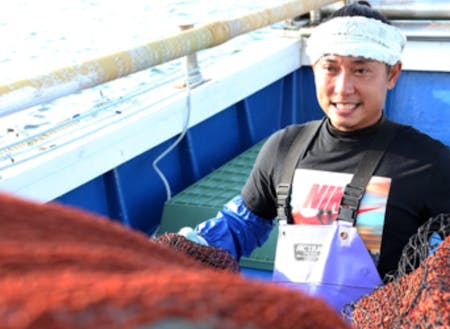 【漁業】日本海、瀬戸内海といろんな漁業にチャレンジできます！