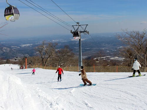 スキー場 えぼしリゾート