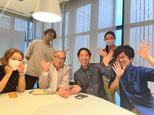 個性豊かなメンバーが勢ぞろい😎