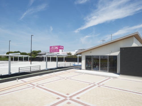 イベントスペースではイベントの開催も!