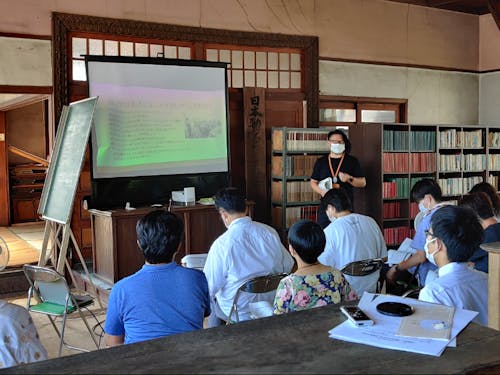 プレゼンの様子