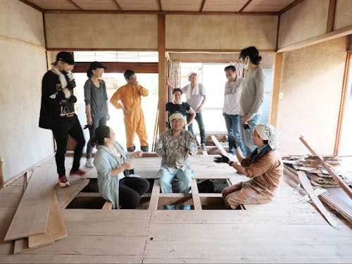 空き家のリノベーション(島津地域)