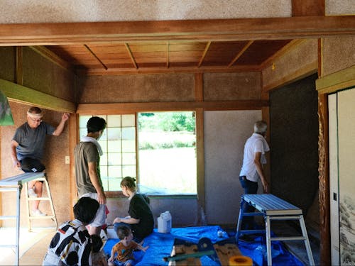空き家のリノベーションプロジェクト