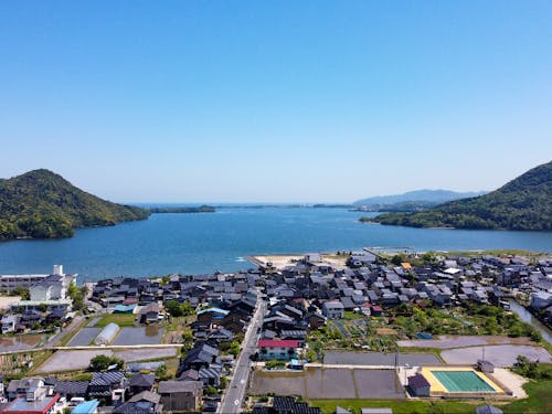 自然環境と利便性が調和した暮しやすいまち