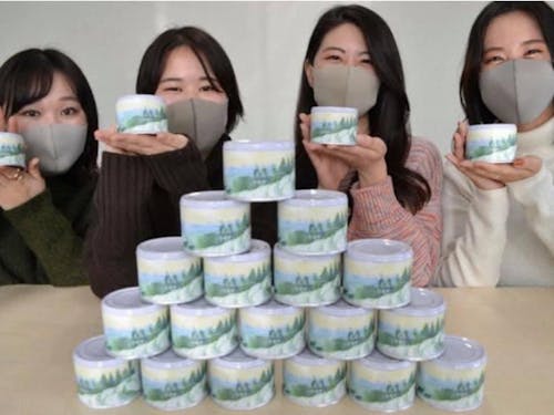 龍谷大学と連携した商品開発