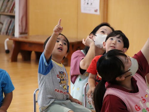 子育てを地域で見守る暮らしがあります!