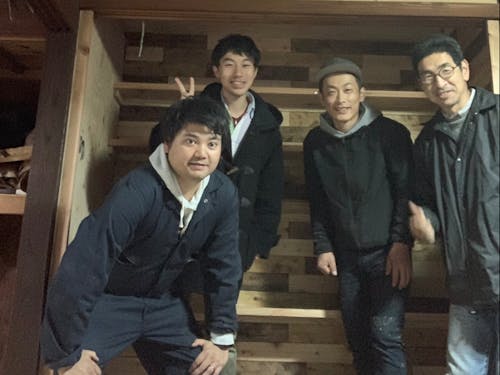 地元の方も関係人口もDIYを通じて大切な仲間に