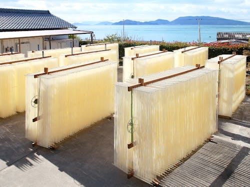 素麺づくり(小豆島町)