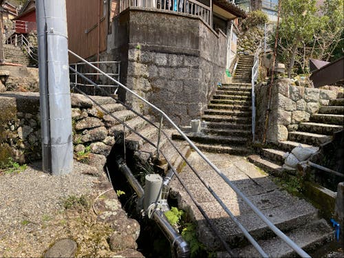 いまだに覚えられない九鬼のまち中