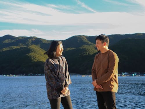 三鬼早織・研二さん夫妻