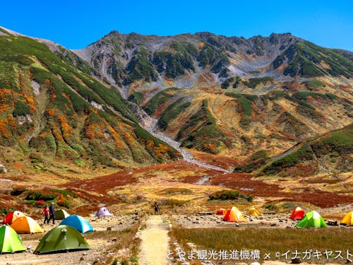 キャンプにもいい季節がやってきました。