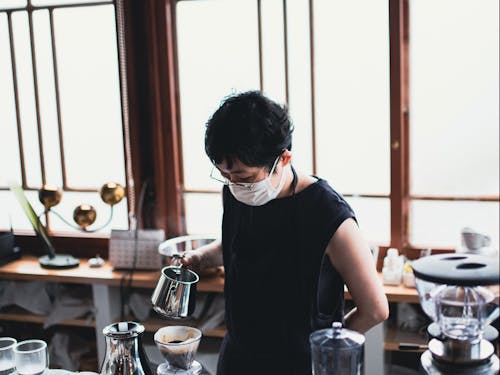 迫 登美子さん(cafeASANISIMASAチーフ)