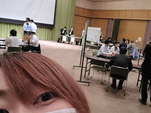 返礼品事業者さんも交えた意見交換会の様子