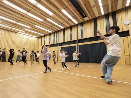 ながはまコミュニティカレッジの様子