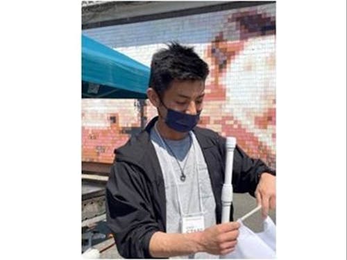 仙崎通り町協議会 事務局長 中田晃司さん