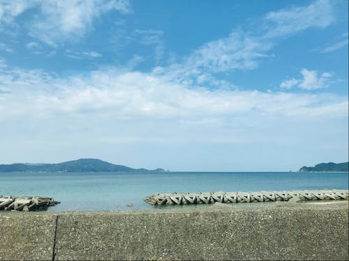 徒歩圏内にある「さわやか海岸」