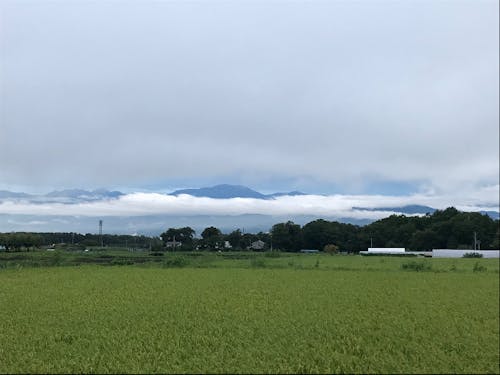 どの地域からの山の眺めも魅力的です