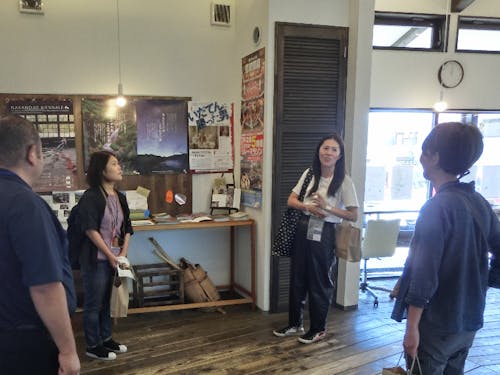 支援者研修の講師としても活躍するオーナー