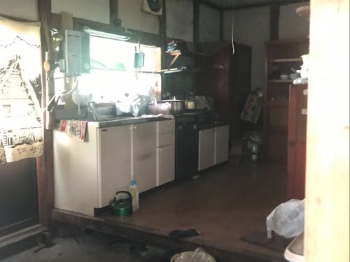 時には冷蔵庫の中がそのままなんて物件も!