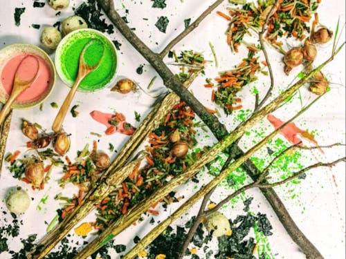 その土地にある食材だけで食卓を作ります