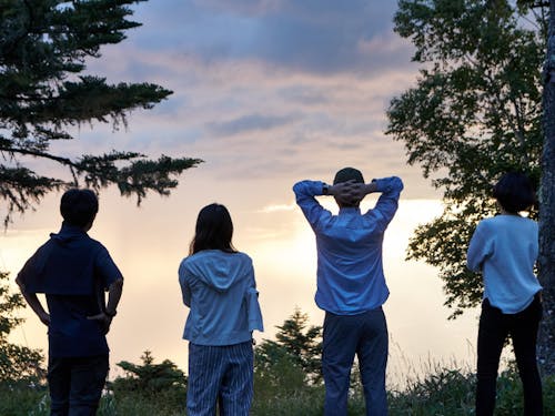 自然いっぱいの中でチームの絆も深まる!