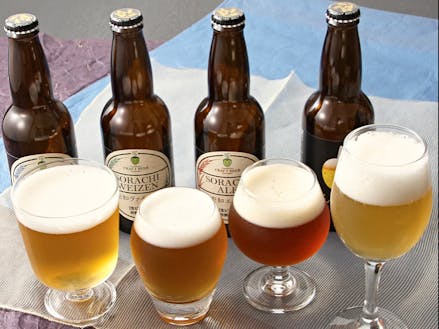 現在醸造されている４種類のクラフトビール