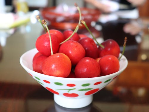 西川町名物の1つ、さくらんぼ