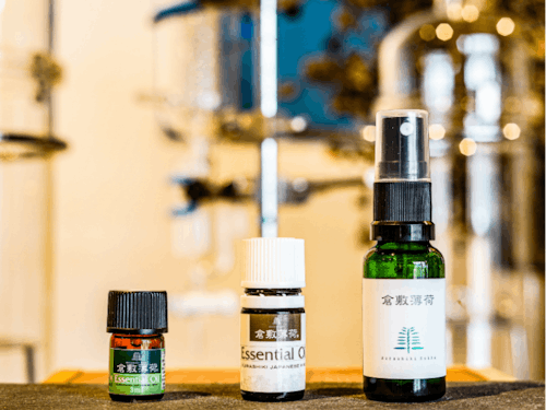 エッセンシャルオイルとエアフレッシュナー