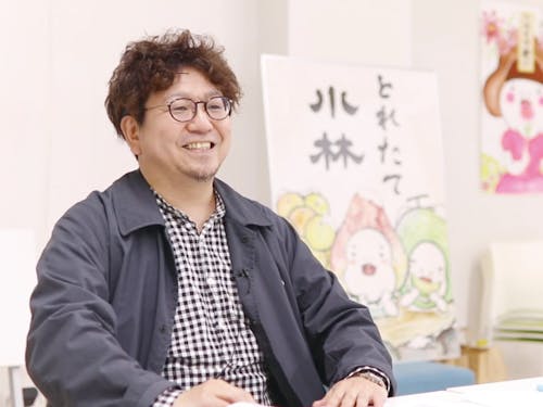 小林まちづくり株式会社の木村さん