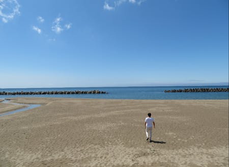 加賀舞子海岸