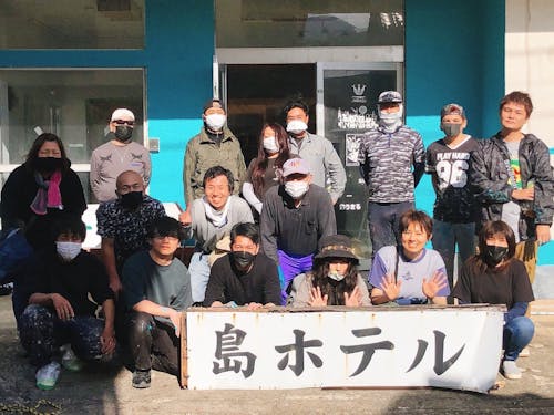 みんなで記念撮影