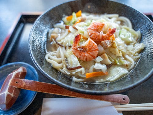 大町名物のたろめん!しょうがが効いていておいしいです^^