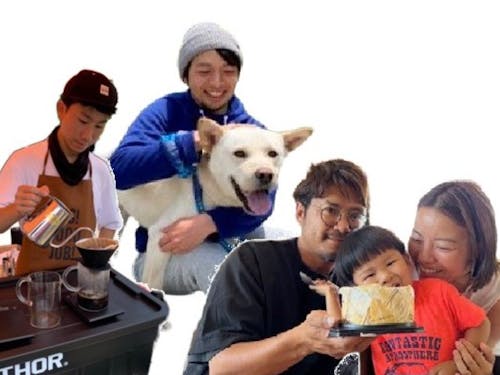 左から 浮木さん、奥野さん、横田さん