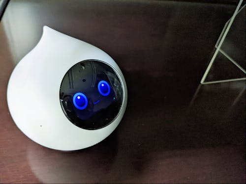 あちこちにロボットが居ます