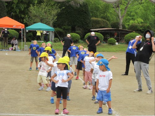 大人も子どもも地域のみんなが参加!新山大運動会