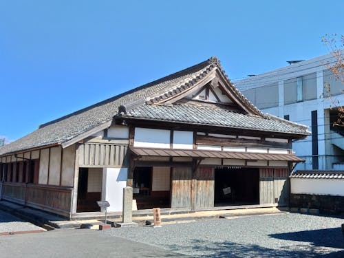 会場は有備館(国指定史跡)です