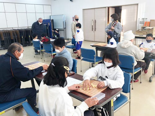 世代を超えた交流が身近にあります。