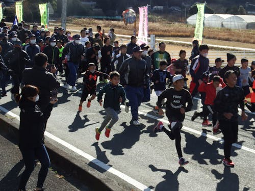 みんな、地域のイベントに一所懸命です