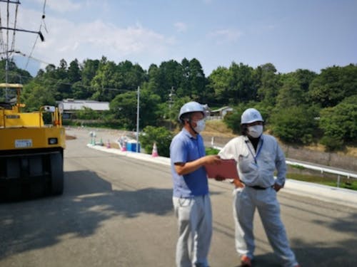 発注者として計画、設計、施工、維持管理がお仕事です