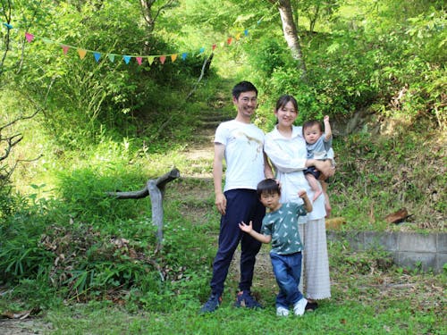 定住移住サポーター牛飼さんファミリー