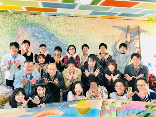 地域の人との語らいから自分を再発見!