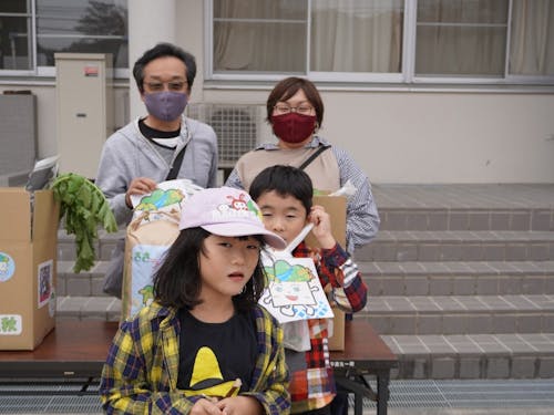 移住家族(山口市) 4年生・1年生